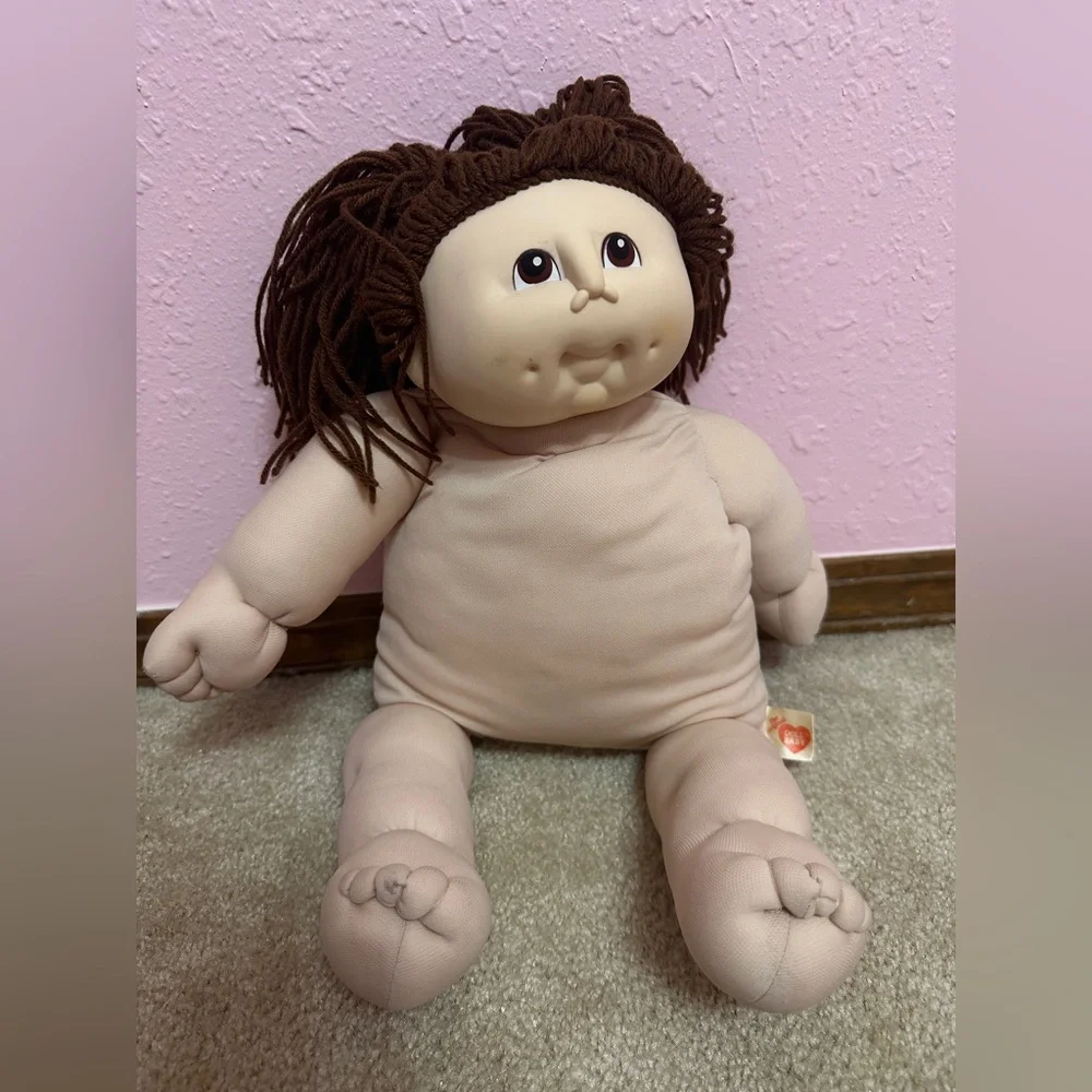 Vintage Original Doll Baby 1984 Martha Nelson M.N. Thomas Doll Girl